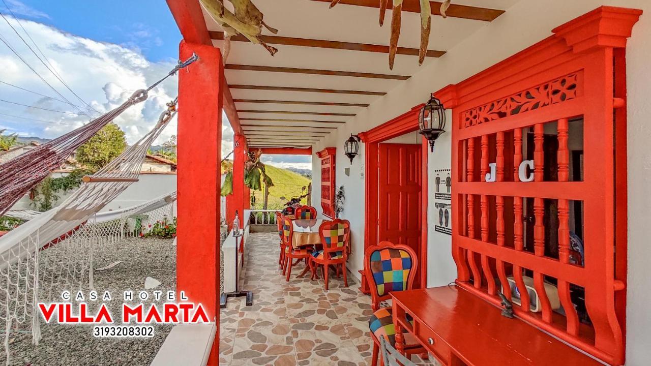 Casa Hotel Villa Marta Jericoc  Exterior photo