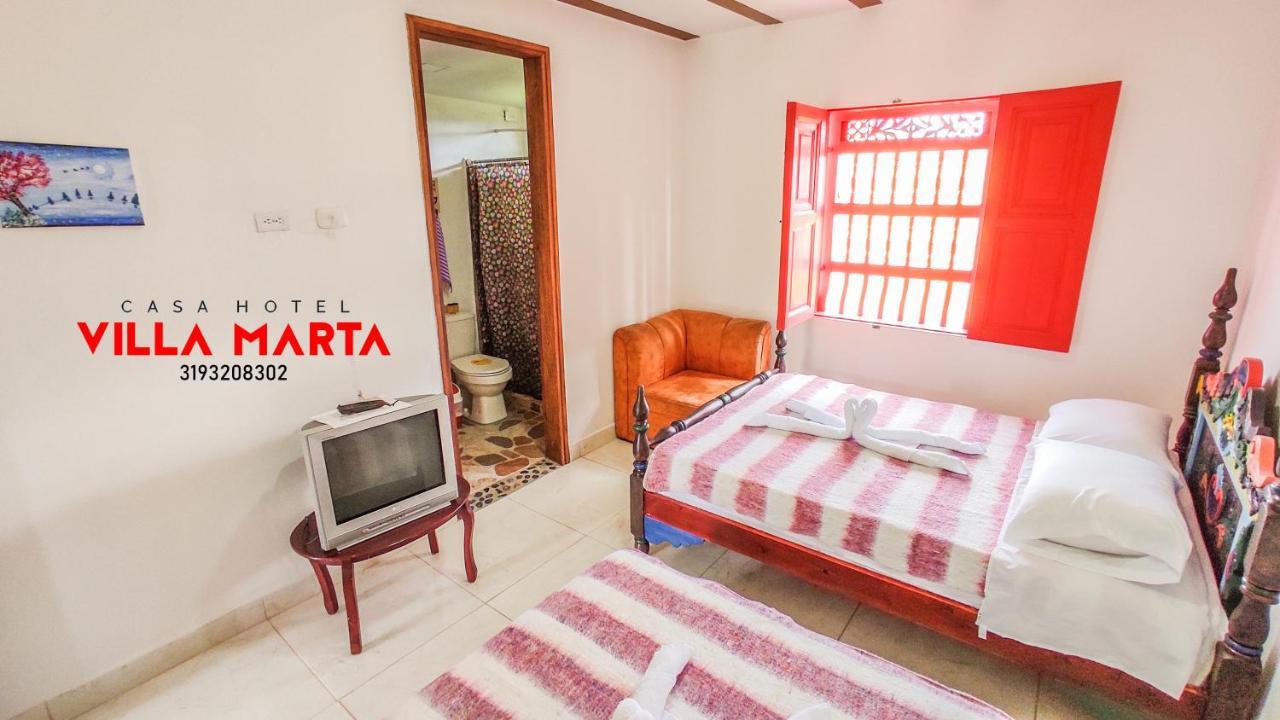 Casa Hotel Villa Marta Jericoc  Exterior photo