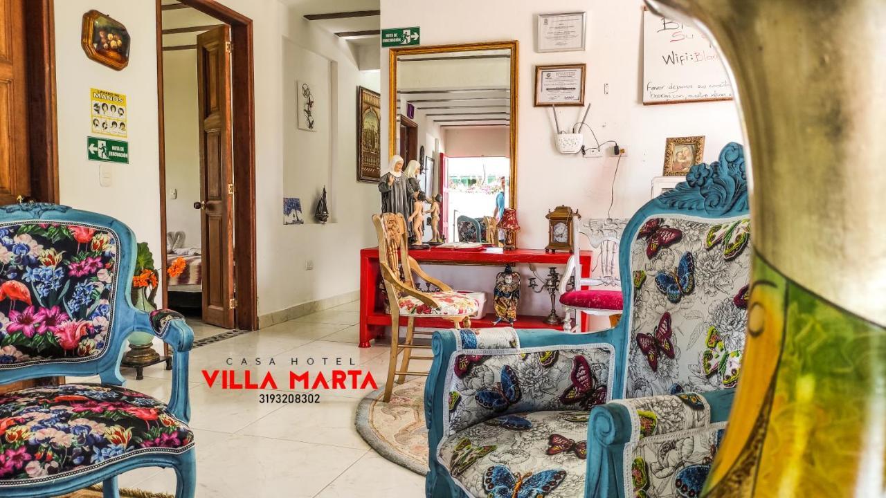 Casa Hotel Villa Marta Jericoc  Exterior photo