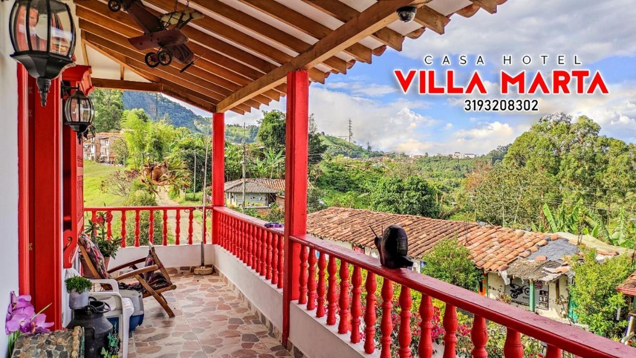 Casa Hotel Villa Marta Jericoc  Exterior photo