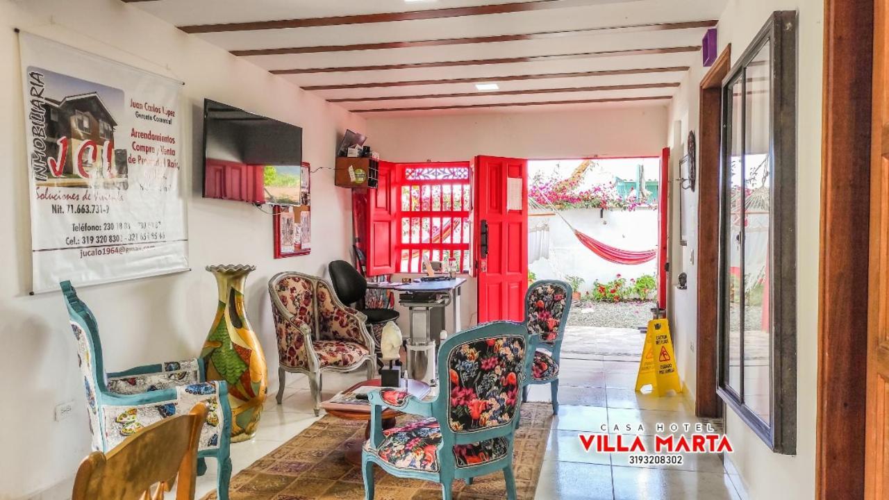 Casa Hotel Villa Marta Jericoc  Exterior photo