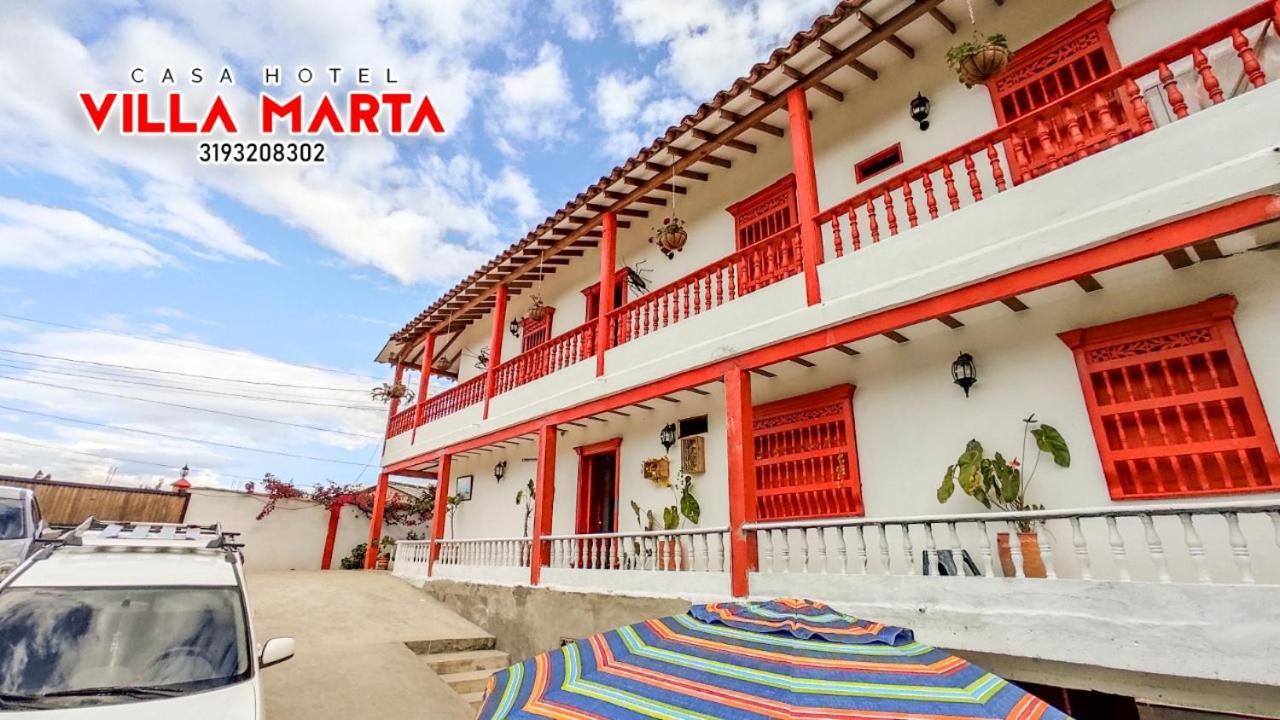 Casa Hotel Villa Marta Jericoc  Exterior photo