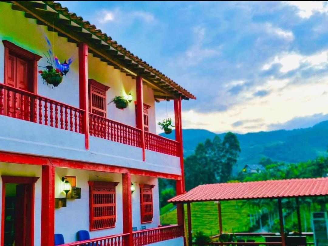 Casa Hotel Villa Marta Jericoc  Exterior photo